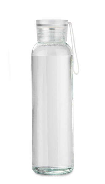 Glass bottle VERRE 500 ml - white