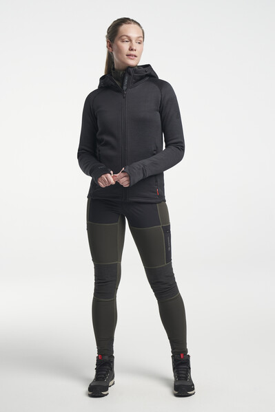 TXlite Hoodie Zip W Black XS