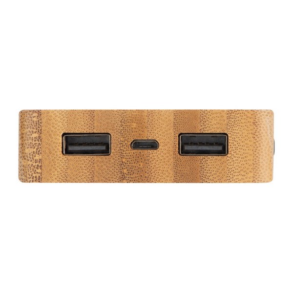 Bamboo Powerbank 8,000 mAh Bakersfield