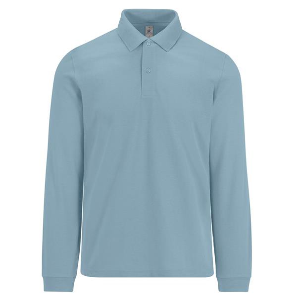My Polo 210 Lsl - Amalfi Green / 2XL