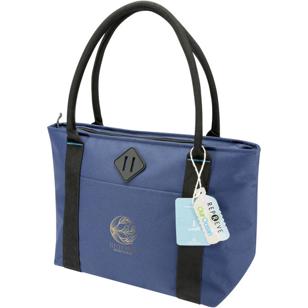 Sac isotherme 11 L avec capacité de 12 canettes en RPET certifié GRS REPREVE® Our Ocean™