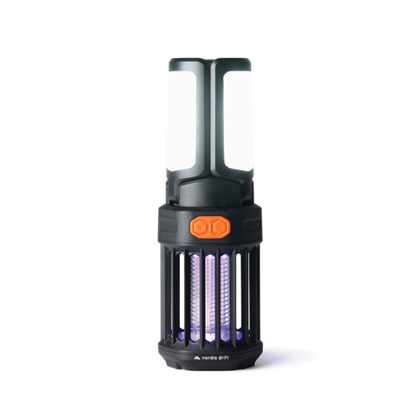Nordic Drift Titan Portable mosquito repellent camping light