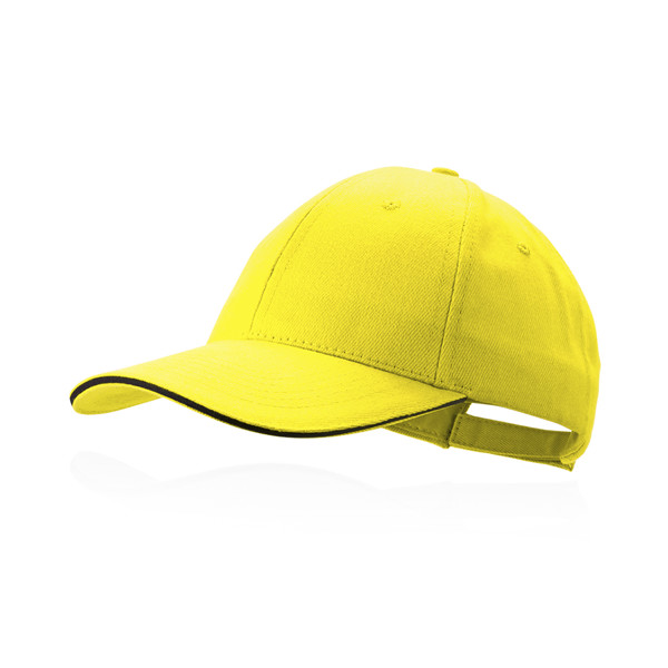 Gorra Rubec - Amarillo