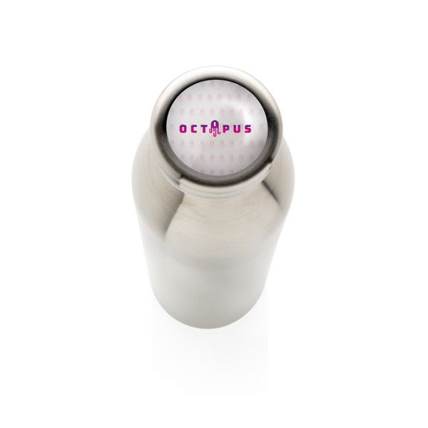 Xd Collection bottle, 600ml copper vacuum - Silver