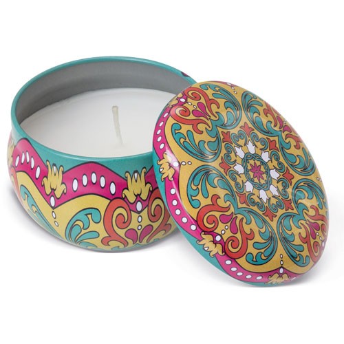 SET DE 12 VELAS AROMÁTICAS