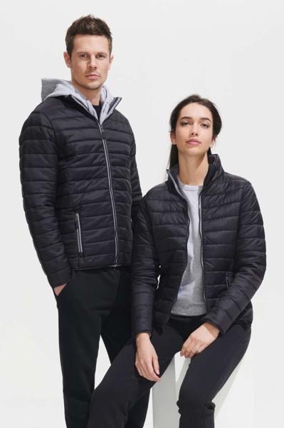 Sol's Ride Men - Light Padded Jacket - Black / M