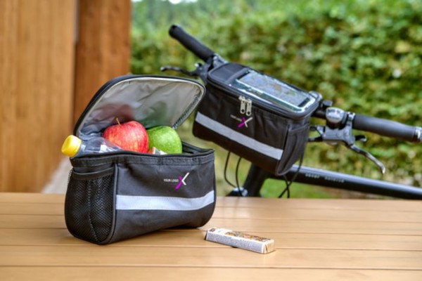 Saco isotérmico para bicicleta de poliéster 600D Prisha