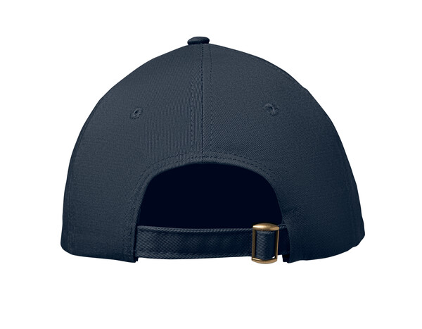 Casquette baseball  à 6 pans Bahamas - Bleu Marine