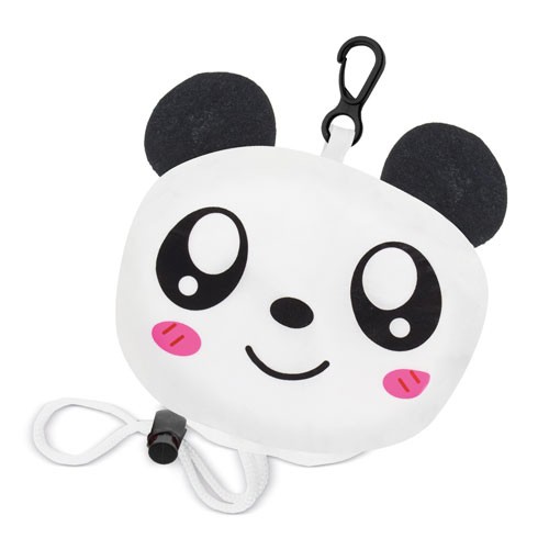 MOCHILA DOBRÁVEL URSO PANDA
