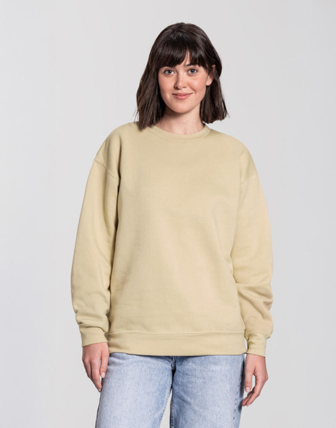 Iconic Premium Set-In Sweat - White / 2XL