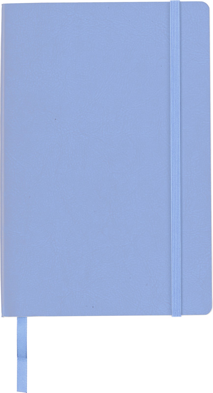 PU notebook - Light Blue
