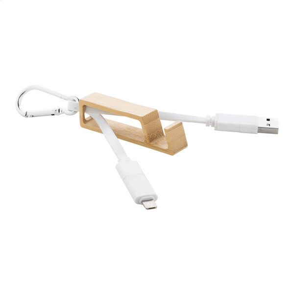 Usb Charger Cable Boppy - White / Natural