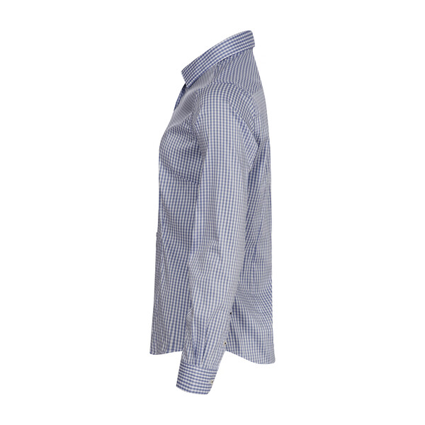 Yellow Bow 53 Woman Navy Check L
