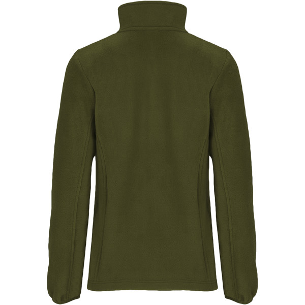 Veste Artic en polaire entièrement zippée pour femme - Pine Green / M