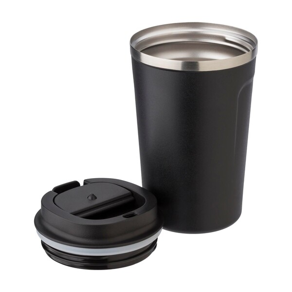 Travel mug Sofia | 380 ml - black