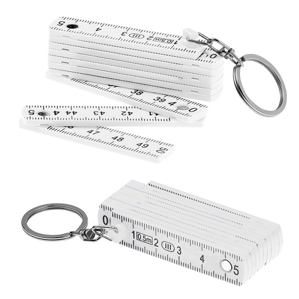 Schlüsselanhänger "Zollstock"