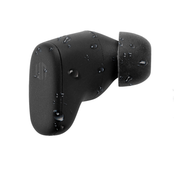 Ecouteurs hybride ANC et ENC Urban Vitamin Gilroy - Noir
