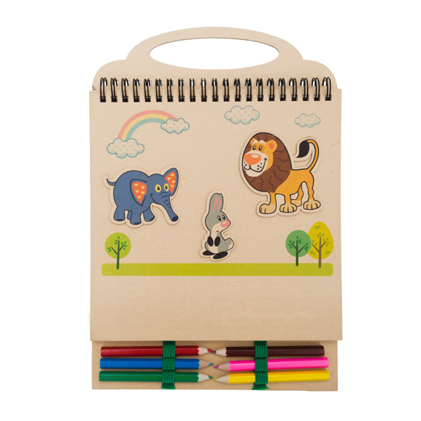 Lovely Animals drawing set