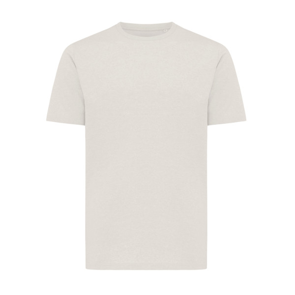 T-shirt léger en coton recyclé IQONIQ Sierra - Ivory White / L