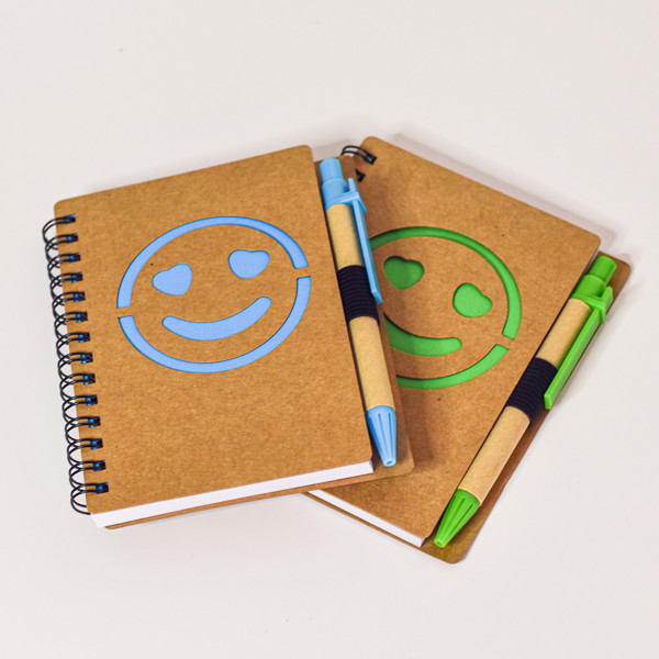 Smile notebook - Black