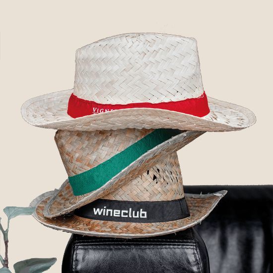 Chapeau Panama + impression