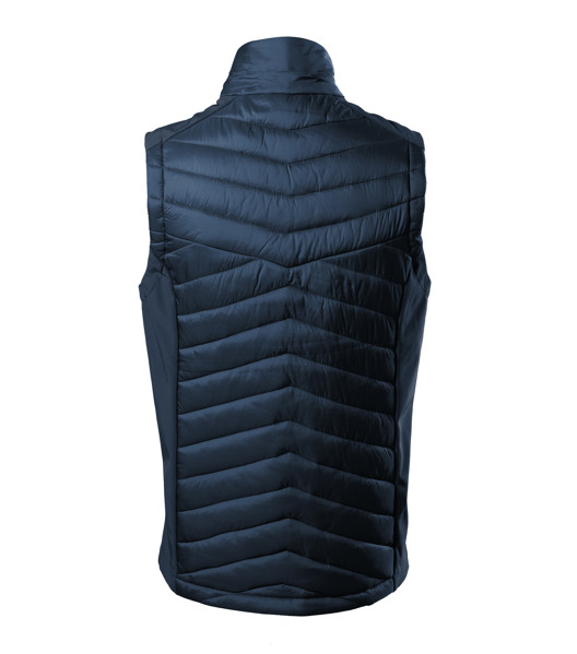Hybridná Vesta Pánska Malfini Premium® Cross - Tmavomodrá / 3XL