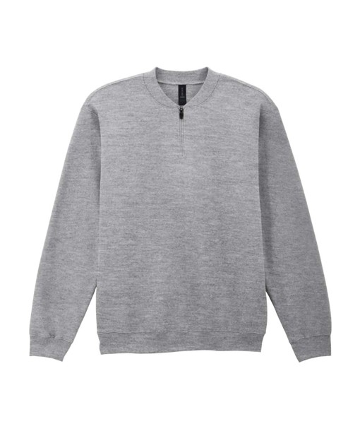 Softstyle™ Midweight Adult Fleece 1/4 Zip Sweatshirt - RS Sport Grey / M