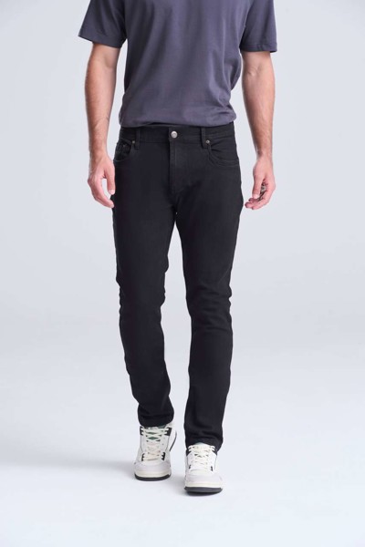 Max Slim Jeans - Black / 38-R