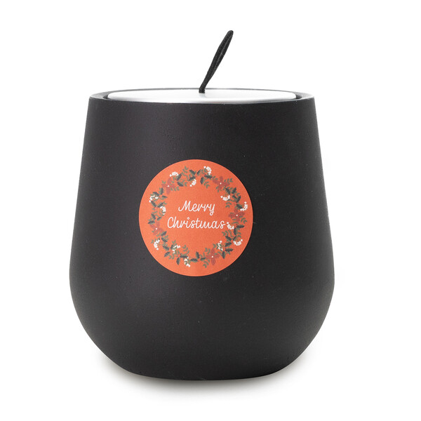 Christmas scent candle