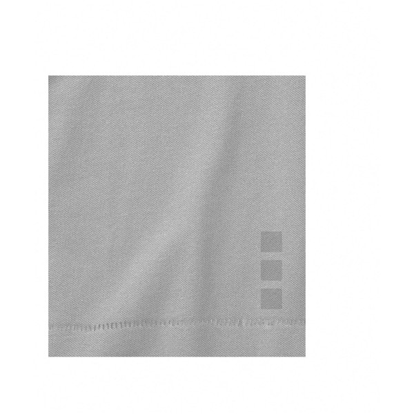 Polo manches courtes femme Calgary - Gris mélangé / 2XL