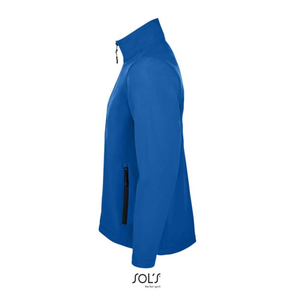 Sol's Race Άνδρες - Softshell Zip Jacket - Royal Blue / L