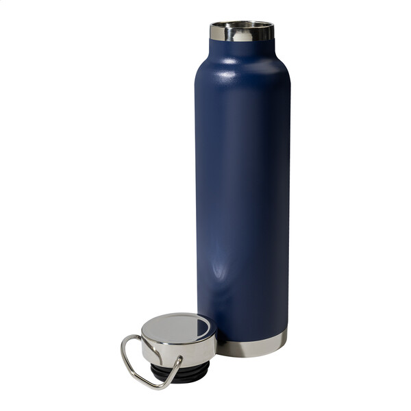 Bouteille isotherme en cuivre Cuppar - Bleu Foncé