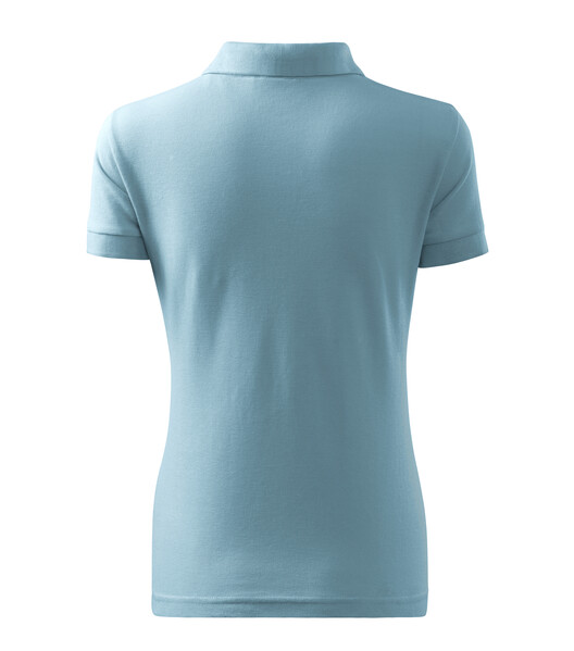 Polokošile Dámská Malfini® Cotton - Nebesky Modrá / L