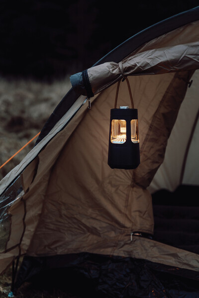 Nordic Drift Everest RCS IPX4 camping lantern 10W speaker