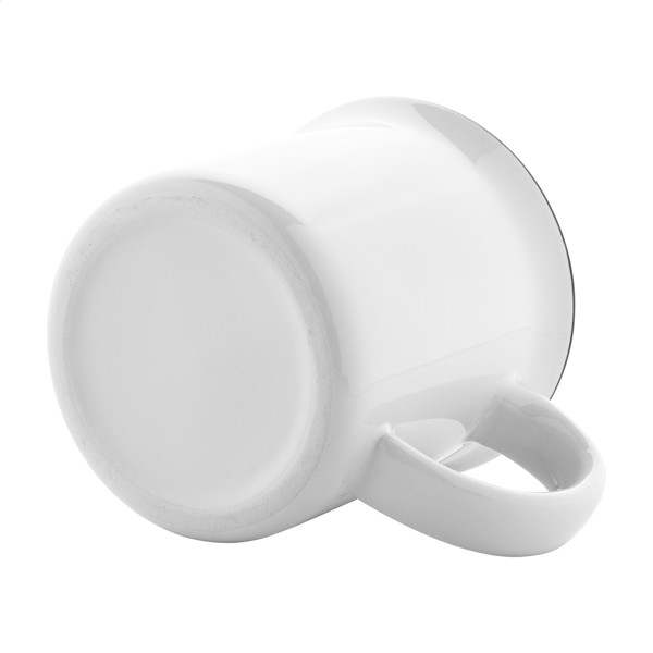 Vintage Sublimation Mug Woodstock Subo - Black / White