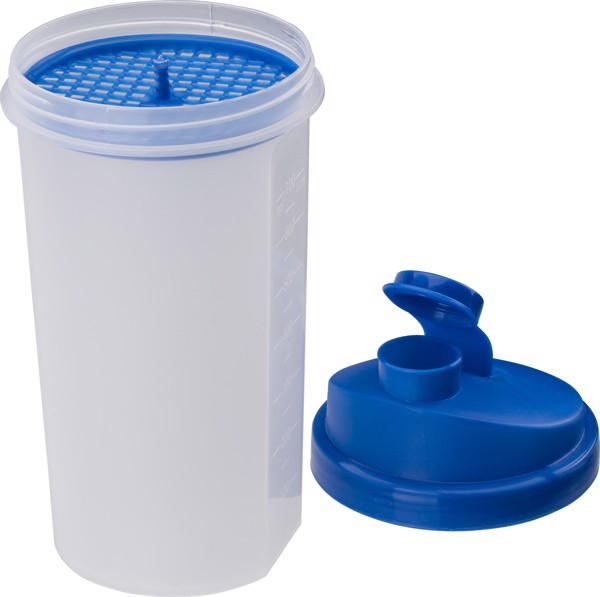 PP and PE protein shaker - Blue