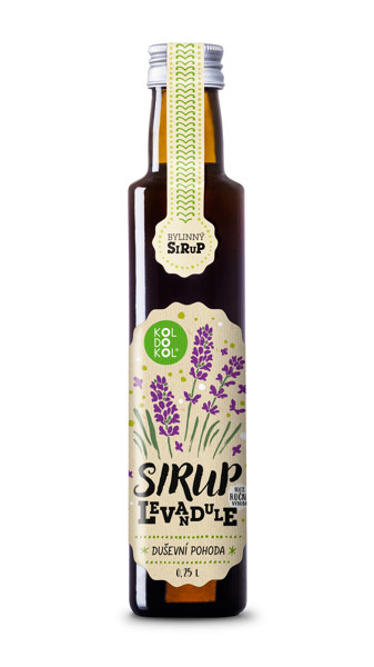 Levandule sirup 250 ml