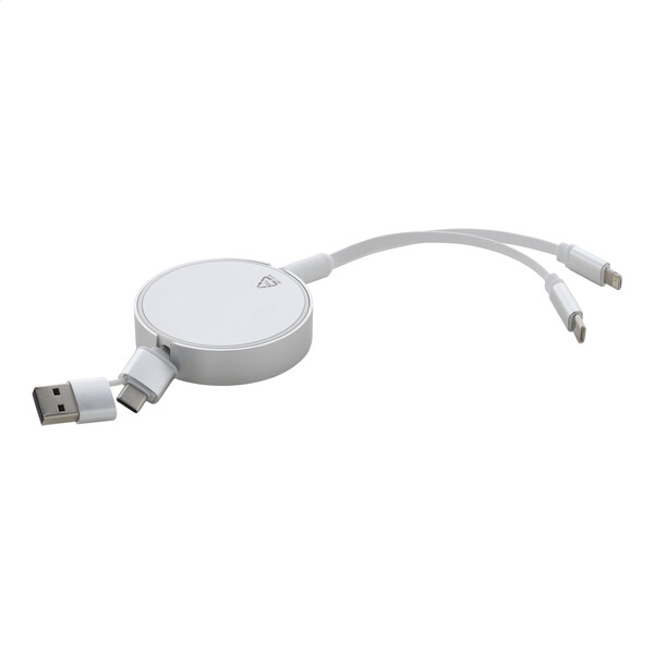 Usb Töltőkábel Ralospic - Ezüst