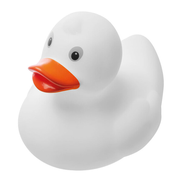 Squeezy Duck Blankenberge - White