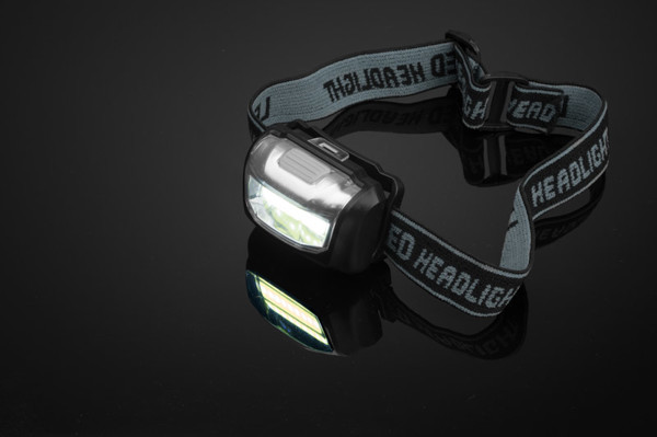 Morph headlamp, COB LED, 60x45x33 mm