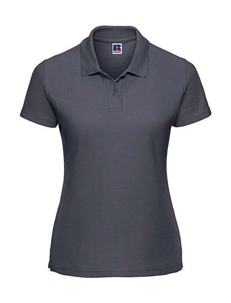 Ladies' Classic Polycotton Polo - White / 2XL