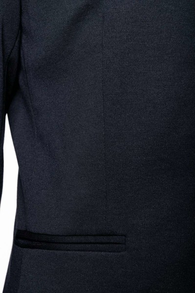 Ladies' Knit Jacket - Light Grey Heather / 42