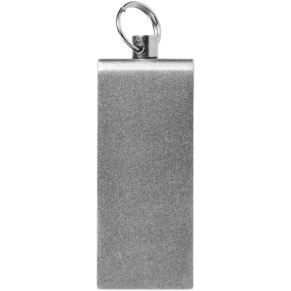 Clé USB mini premium - Argent / 4GB