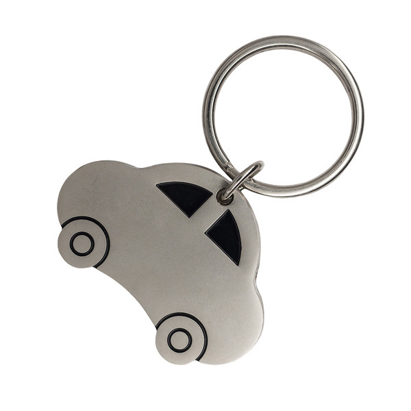 Auto metal keyring