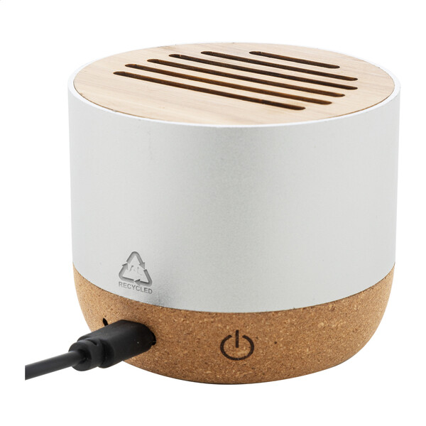 Wireless Speaker Corbofi - Silver