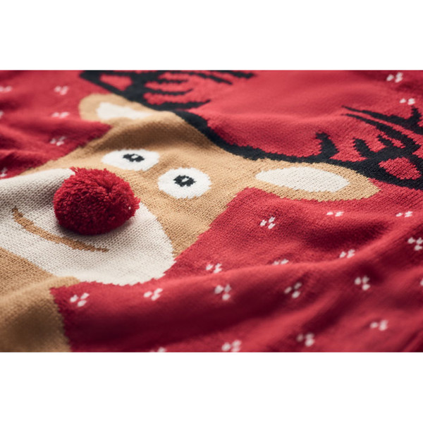 Christmas sweater L/XL Shimas - Red