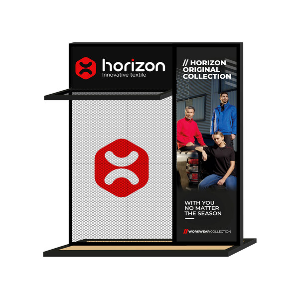 Horizon display stand Display stand