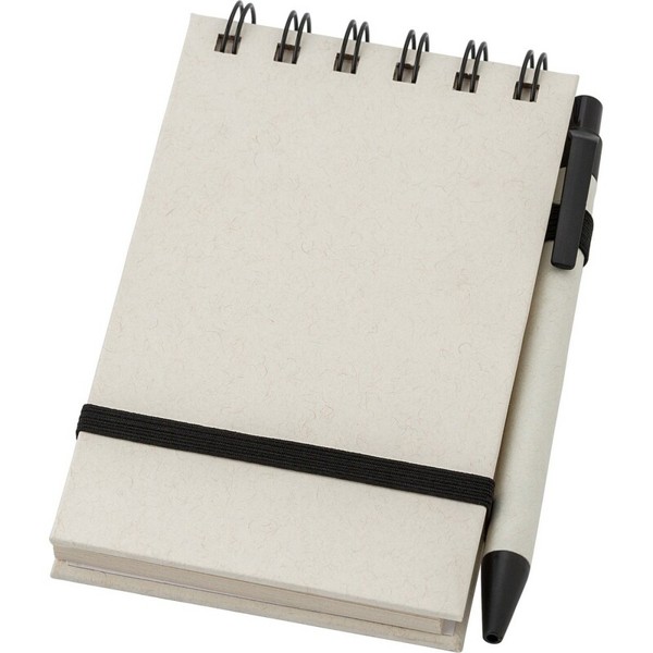 Recycled milk carton notebook A6