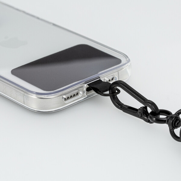 Câble de chargement lanyard SMARTYARD - noir