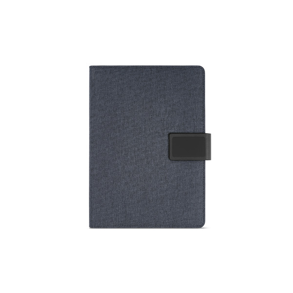 Tolstoy A5 Folder - Bleu royal